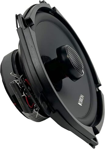 مكبرات صوت للسيارة Orion XTR Series XTR57.2 ثنائية الاتجاه - 5 بوصة × 7 بوصة، نطاق كامل، استجابة جهير محسنة، 300 وات، 4 أوم، سهلة التركيب، مخروط من البولي بروبيلين مع محيط مطاطي بوتيل (زوج) in Saudi Arabia