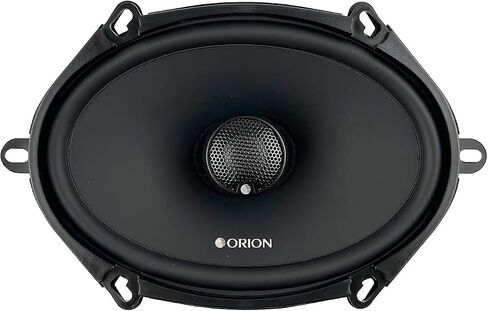 مكبرات صوت للسيارة Orion XTR Series XTR57.2 ثنائية الاتجاه - 5 بوصة × 7 بوصة، نطاق كامل، استجابة جهير محسنة، 300 وات، 4 أوم، سهلة التركيب، مخروط من البولي بروبيلين مع محيط مطاطي بوتيل (زوج) in Saudi Arabia