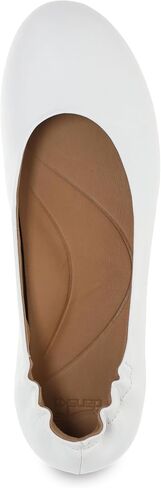 Dansko Mollie Slip-On Ballerina Flats for Women – Built-in Wedge with Arch Support – Versatile Casual to Dressy Footwear – Lightweight Rubber Outsole in Saudi Arabia