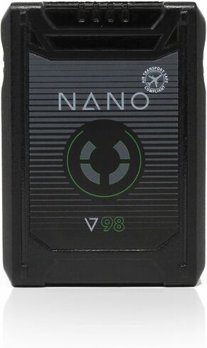 Core NANOG50, 3300mAh 47Wh 14.8V Mini Gold Mount Battery with D-TAP, USB-A, Camera Communication, LED Gauge, for Camera, Camcorder, Monitor, Filmmaker in Saudi Arabia