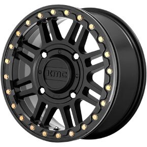 KS250 Cage Beadlock 15x10 4x156 +0mm Black Wheel Rim 15" Inch in Saudi Arabia