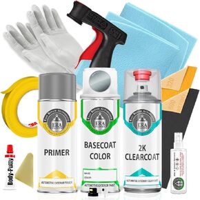 ERA Paints 6T6 - Everglade Mica for TOYOTA Exact Match Automotive Touch Up Paint Jar - Basic Kit in Kuwait