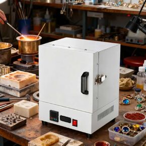 2000w Rapid Heating Muffle Furnace, Temperature-Controlled Kiln, Temperature Range 0-1150°C, Specially Designed For Jewelry Designers, Metal Craftsmen, And Professional Laboratory Furnaces. in Saudi Arabia