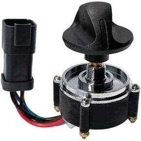 Dial Fuel Throttle Knob, Compatible with Caterpillar 320B E320BL E320C E320CL, 1060107E, Excavator Replacement Part in Kuwait