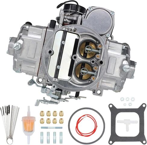 0-80508S Carburetor for Holley 750 CFM 4160 Model 4-Barrel Vacuum Secondary Carb for Chevy Chevrolet Corvette Mustang Silverado (Electric Choke) in Saudi Arabia