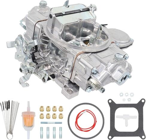 0-80508S Carburetor for Holley 750 CFM 4160 Model 4-Barrel Vacuum Secondary Carb for Chevy Chevrolet Corvette Mustang Silverado (Electric Choke) in Saudi Arabia