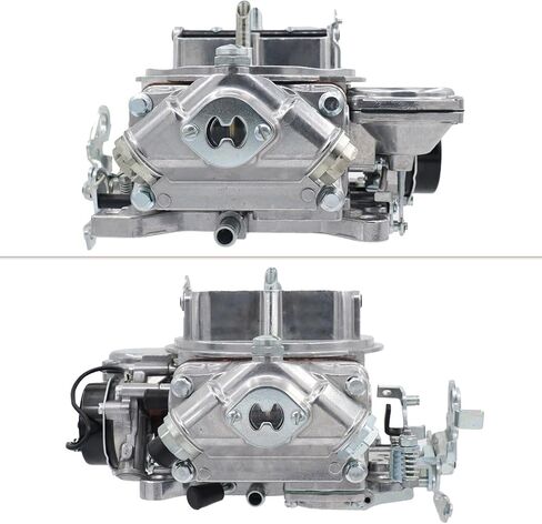 0-80508S Carburetor for Holley 750 CFM 4160 Model 4-Barrel Vacuum Secondary Carb for Chevy Chevrolet Corvette Mustang Silverado (Electric Choke) in Saudi Arabia