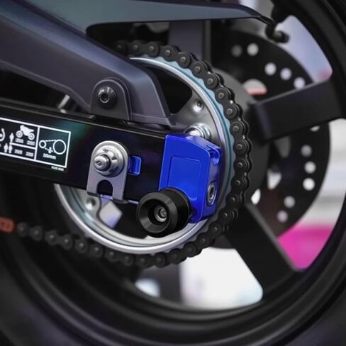 لـ 2025 DAX125 MSX125 GROM 125 MSX125SF سلسلة ضبط بكرات القطن 2022 2023 2024 ملحقات dax125 msx125 grom 125 msx125sf (أسود) in Kuwait