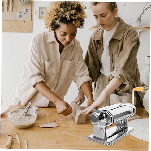 آلة أسطوانة الطين البوليمر من Gadpiparty مع ذراع يدوي مريح وضغط طين متين لصياغة المشاريع DIY مع الأصدقاء والعائلة in Kuwait