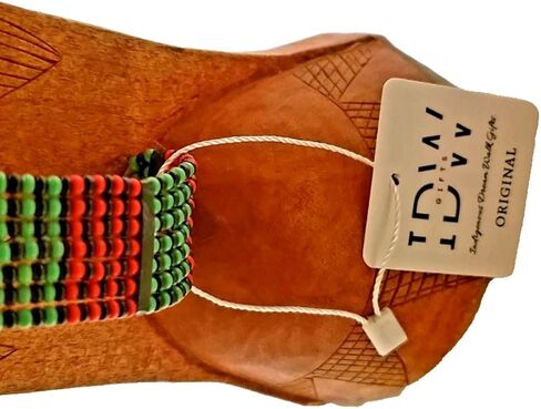 African Headrest, Tribal Ethnographic Art Ethiopian Hamar Tribe Mens Borkoto Design, by IDW in Saudi Arabia