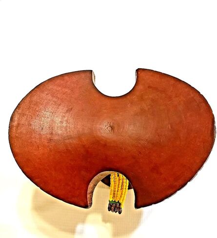 African HeadrestTribal Ethnographic Art Ethiopian Hamar Tribe Mens Wooden Borkoto Design, by IDW in Saudi Arabia
