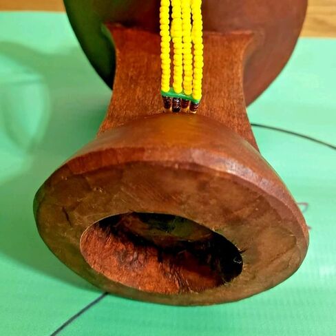 African HeadrestTribal Ethnographic Art Ethiopian Hamar Tribe Mens Wooden Borkoto Design, by IDW in Saudi Arabia