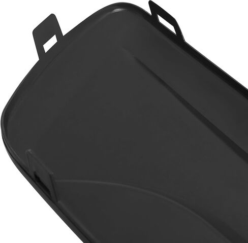HECASA Fog Light Cover Compatible with 2013-2016 Chevy Chevrolet Malibu Eco Limited Bumper Fog Lamp Trim Bezel Replacement for 20768847 20768848 Left & Right Black in Saudi Arabia