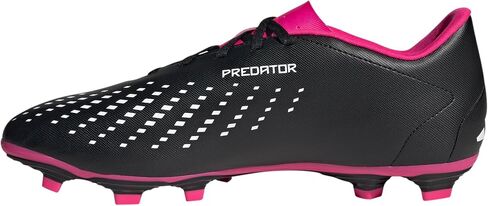 adidas Predator Accuracy.4 Indoor Footwear White/Core Black/Lucid Lemon Men's 11, Women's 12 Medium in Saudi Arabia