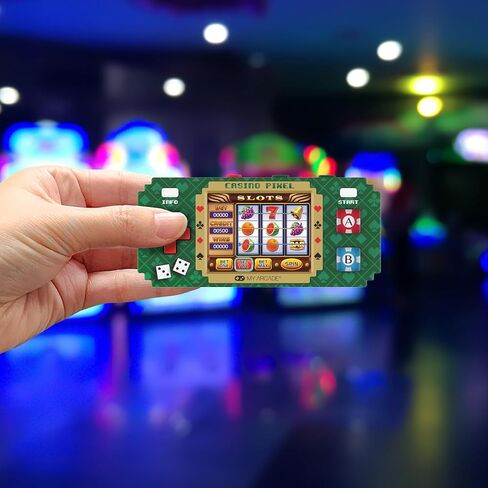 My Arcade Casino Pocket: Retro Casino Arcade Game, 30 Games, Rechargeable Battery, Includes Travel Case and Screen Protector, Roulette, Poker, Blackjack in Saudi Arabia