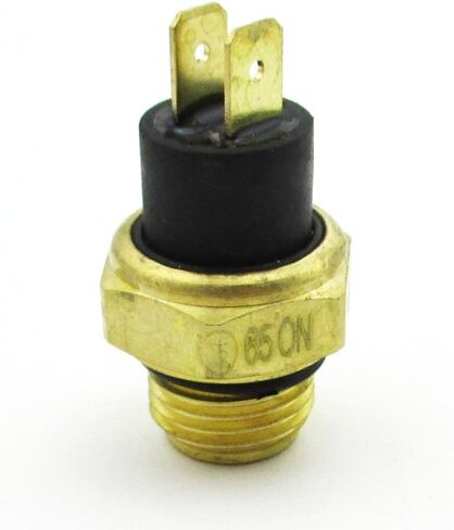 TC-Motor M16 ATV Radiator Thermal Cooling Fan Switch for 250cc Water Cooled Quad 4 Wheeler Scooter Moped in Saudi Arabia