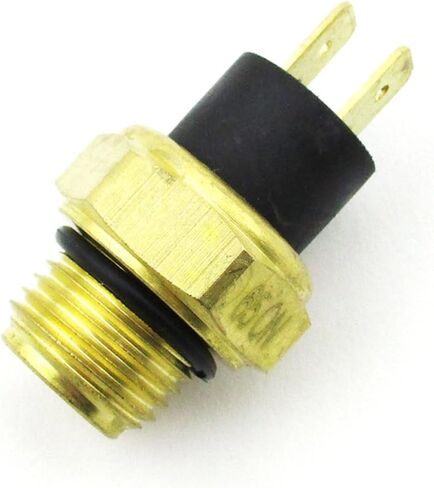 TC-Motor M16 ATV Radiator Thermal Cooling Fan Switch for 250cc Water Cooled Quad 4 Wheeler Scooter Moped in Saudi Arabia
