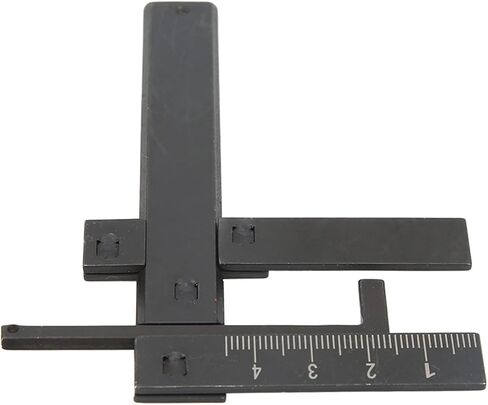 CHICIRIS Float Level Gauge Carburetor Carb Float Height Gauge Motorbike Tool, Metric Display 0-40mm for Classic Motorcycles in Saudi Arabia