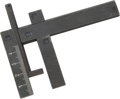 CHICIRIS Float Level Gauge Carburetor Carb Float Height Gauge Motorbike Tool, Metric Display 0-40mm for Classic Motorcycles in Saudi Arabia
