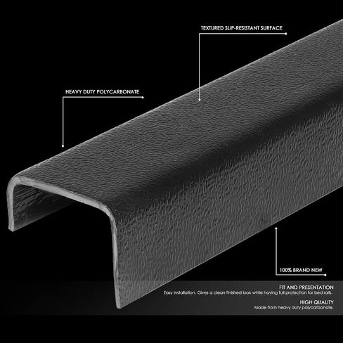 Auto Dynasty Truck Bed Front Rail Cap Molding Trim Compatible with Chevy GMC C/K 1500 2500 3500 R3500 V3500 Styleside 88-98 in Saudi Arabia
