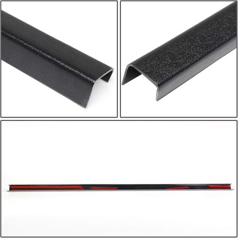 Auto Dynasty Truck Bed Front Rail Cap Molding Trim Compatible with Chevy GMC C/K 1500 2500 3500 R3500 V3500 Styleside 88-98 in Saudi Arabia