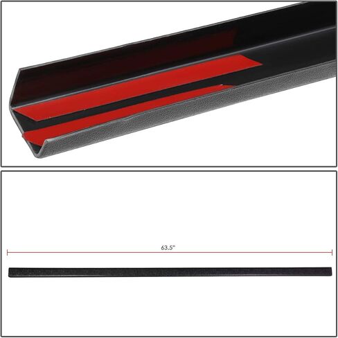 Auto Dynasty Truck Bed Front Rail Cap Molding Trim Compatible with Chevy GMC C/K 1500 2500 3500 R3500 V3500 Styleside 88-98 in Saudi Arabia