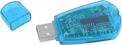 Ciciglow قارئ بطاقات USB، محول قارئ البطاقات شريحة ذاكرة محمولة للهواتف المحمولة المتوافقة GSM CDMA WCDMA مع CD in Saudi Arabia