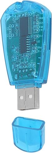 Ciciglow قارئ بطاقات USB، محول قارئ البطاقات شريحة ذاكرة محمولة للهواتف المحمولة المتوافقة GSM CDMA WCDMA مع CD in Saudi Arabia