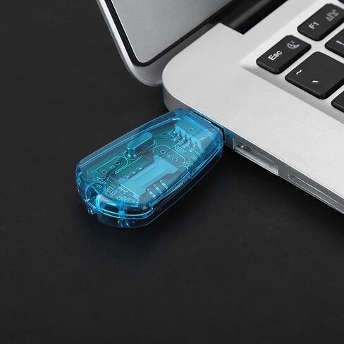 Ciciglow قارئ بطاقات USB، محول قارئ البطاقات شريحة ذاكرة محمولة للهواتف المحمولة المتوافقة GSM CDMA WCDMA مع CD in Saudi Arabia