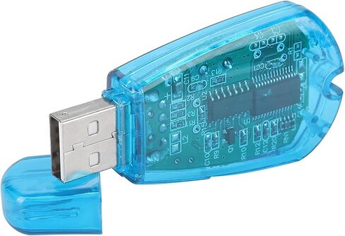 Ciciglow قارئ بطاقات USB، محول قارئ البطاقات شريحة ذاكرة محمولة للهواتف المحمولة المتوافقة GSM CDMA WCDMA مع CD in Saudi Arabia