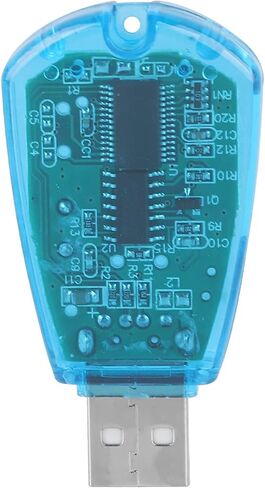 Ciciglow قارئ بطاقات USB، محول قارئ البطاقات شريحة ذاكرة محمولة للهواتف المحمولة المتوافقة GSM CDMA WCDMA مع CD in Saudi Arabia