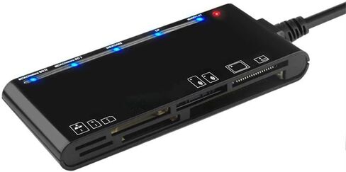 ملحقات الكمبيوتر المحمول USB 3.0 بطاقة قارئ بطاقات متعددة الوظائف 7 في 1. قارئ بطاقات USB in Saudi Arabia