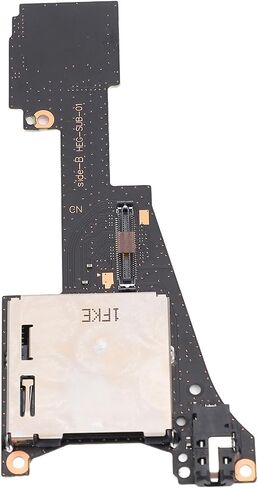 GOWENIC Replacement Game Card Reader for NS OLED, Game Card Reader Cartridge Card Slot Tray with Headphone Jack in Saudi Arabia