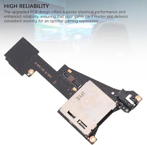GOWENIC Replacement Game Card Reader for NS OLED, Game Card Reader Cartridge Card Slot Tray with Headphone Jack in Saudi Arabia