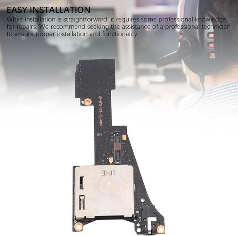 GOWENIC Replacement Game Card Reader for NS OLED, Game Card Reader Cartridge Card Slot Tray with Headphone Jack in Saudi Arabia