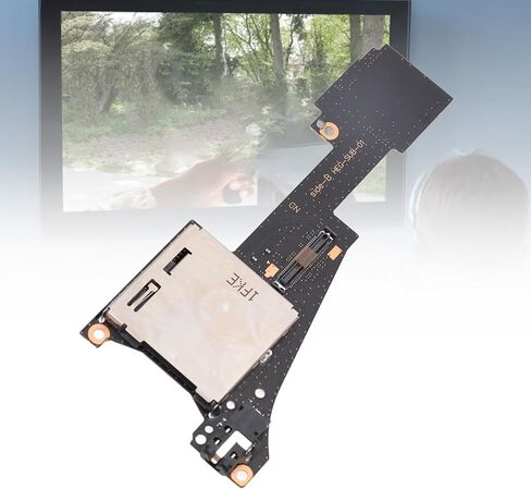 GOWENIC Replacement Game Card Reader for NS OLED, Game Card Reader Cartridge Card Slot Tray with Headphone Jack in Saudi Arabia