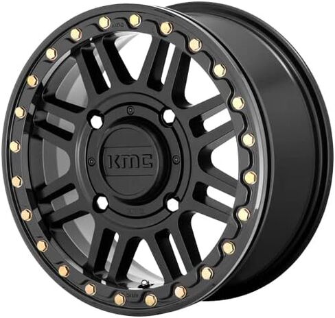 KS250 Cage Beadlock 15x10 4x156 +0mm Black Wheel Rim 15" Inch in Saudi Arabia