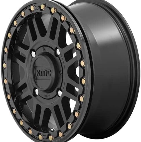 KS250 Cage Beadlock 15x10 4x156 +0mm Black Wheel Rim 15" Inch in Saudi Arabia