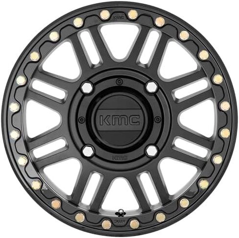 KS250 Cage Beadlock 15x10 4x156 +0mm Black Wheel Rim 15" Inch in Saudi Arabia