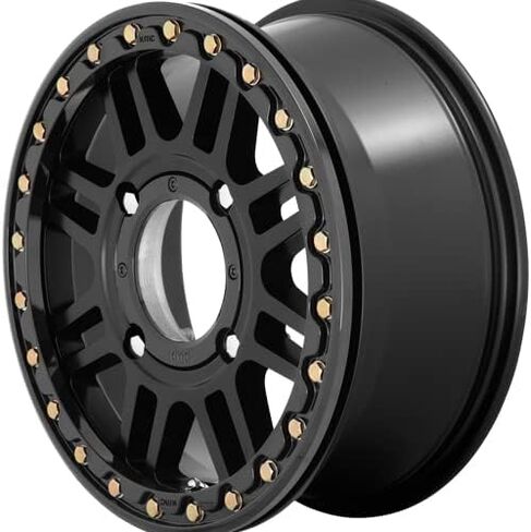KS250 Cage Beadlock 15x10 4x156 +0mm Black Wheel Rim 15" Inch in Saudi Arabia