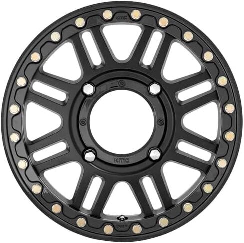 KS250 Cage Beadlock 15x10 4x156 +0mm Black Wheel Rim 15" Inch in Saudi Arabia