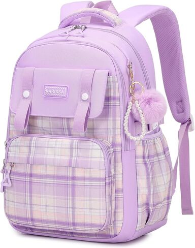MUSEVOS Girls Backpack, Ideal School Backpack for Girls from Elementary to Teen Years, Kawaii Bookbag Cute Large Capacity in Saudi Arabia