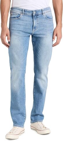DL1961 Men's Russell Slim Straight Jeans in Performance in Saudi Arabia