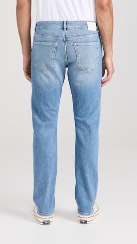 DL1961 Men's Russell Slim Straight Jeans in Performance in Saudi Arabia