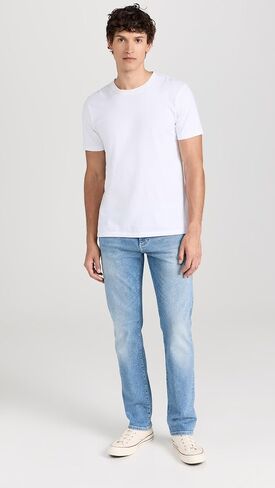 DL1961 Men's Russell Slim Straight Jeans in Performance in Saudi Arabia