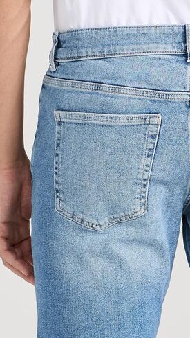 DL1961 Men's Russell Slim Straight Jeans in Performance in Saudi Arabia