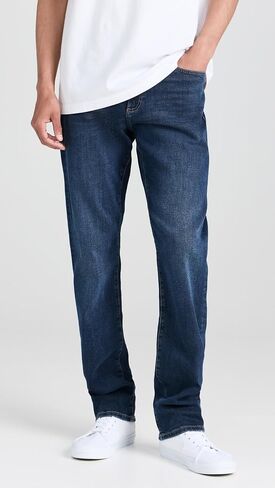 DL1961 Men's Russell Slim Straight Jeans in Performance in Saudi Arabia