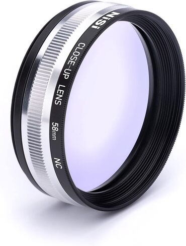 NiSi 49mm NC Close-Up Lens Kit | Close-Up Macro Lens Filter | 49mm Thread, 9 Diopters, Nano Coating, Protective Case, 62mm and 67mm Adapter Rings | Close-Up Macro Photography Accessories in Saudi Arabia