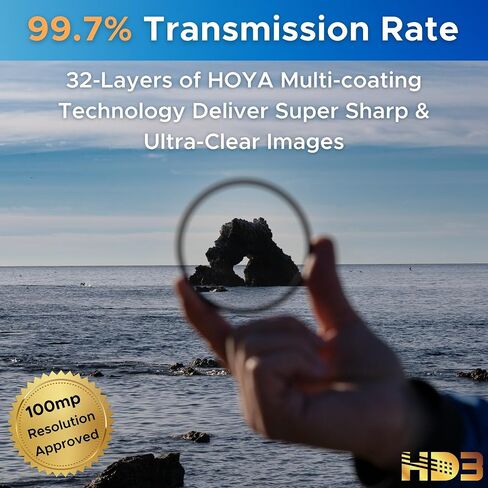 Hoya 77mm HD3 UV Filter in Saudi Arabia