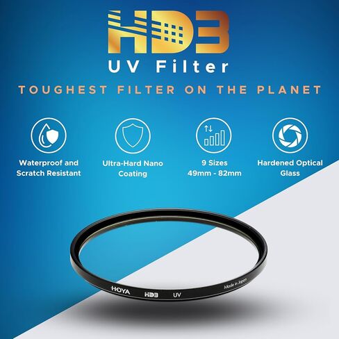 Hoya 77mm HD3 UV Filter in Saudi Arabia